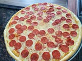 Beef Pepperoni Pizza