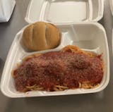 Spaghetti with Meatballs