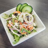Full Horiatiki Salad