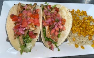Grilled Chicken Taco