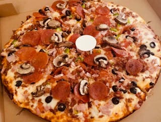Cuban Pizza