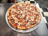 Crazy Meat Lovers Pizza