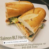 Salmon BLT Hero