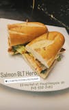 Salmon BLT Hero