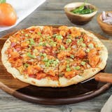 Halal Manchurian Chicken Pizza