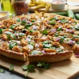 Halal Chicken Tikka Masala Pizza