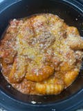 Gnocchi Bolognese Sauce