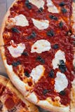 Red Margherita Pizza