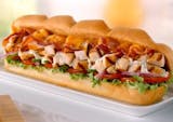 21. Chicken & Bacon Ranch Sub with Fries