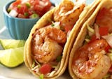 Shrimp Corn Tacos