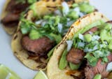 Steak Tacos (Corn Tortilla)