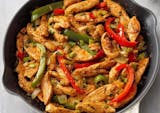 56. Chicken Fajitas