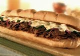 24. Big Philly Cheese Steak & Fries Sub