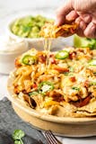 42. Nachos Fajitas with Chicken