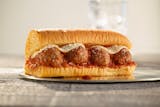 25. Meatball Marinara & Fries Sub