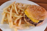 27. Cheeseburger & Fries