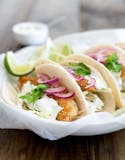 Fish Flour Tacos