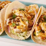 Shrimp Flour Tacos