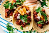 Al Pastor Corn Tacos