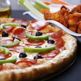 Small Pizza & 20 Wings Special