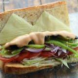 Cheese & Veggie Sandwich