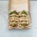 Turkey & Ham Club Sandwich