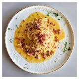 Spaghetti Bacon & Egg