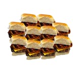 10 Pack Bacon Cheeseburger (Certified Angus)