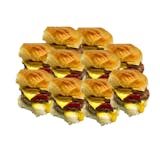 10 Pack Double Cheeseburger (Certified Angus)
