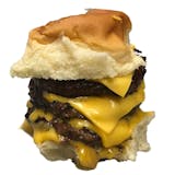Triple Cheeseburger (Certified Angus)