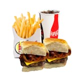Bacon Cheeseburger Value Meal (Certified Angus)
