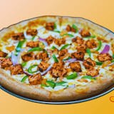 Tandoori Paneer Tikka Pizza