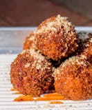 Pepperoni Infused Mac & Cheese Balls