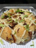 Chicken Bacon Ranch Pull Apart Bread