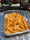 Old Bay Garlic Parm Fries