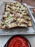 The Jawn (The Cheesesteak Pizza)