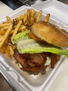 Bacon Cheeseburger