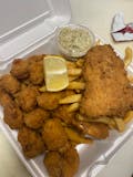 Sea food platter