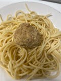 Kid's Spaghetti & Meatballs