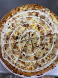 Chicken Bacon Ranch White Pizza