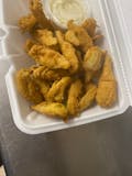 Fried artichoke hearts