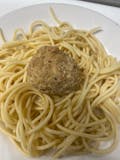Kid's Spaghetti & Meatballs