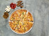 Saag Paneer Pizza