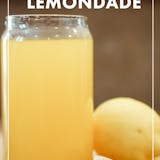 Turmeric Ginger Lemonade Special
