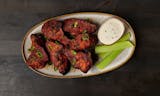 Tandoor-Fired Wings - Tikka