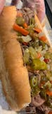 Poppys Italian Beef Sandwich