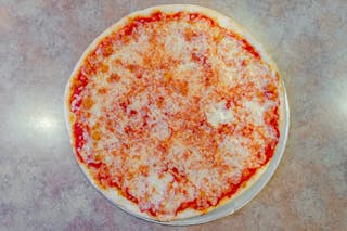 Classic Round Cheese Pizza