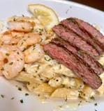 Surf And Turf Pasta