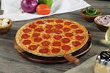 Halal Pepperoni Pizza