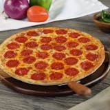 Plant-Based Pepperoni Pizza